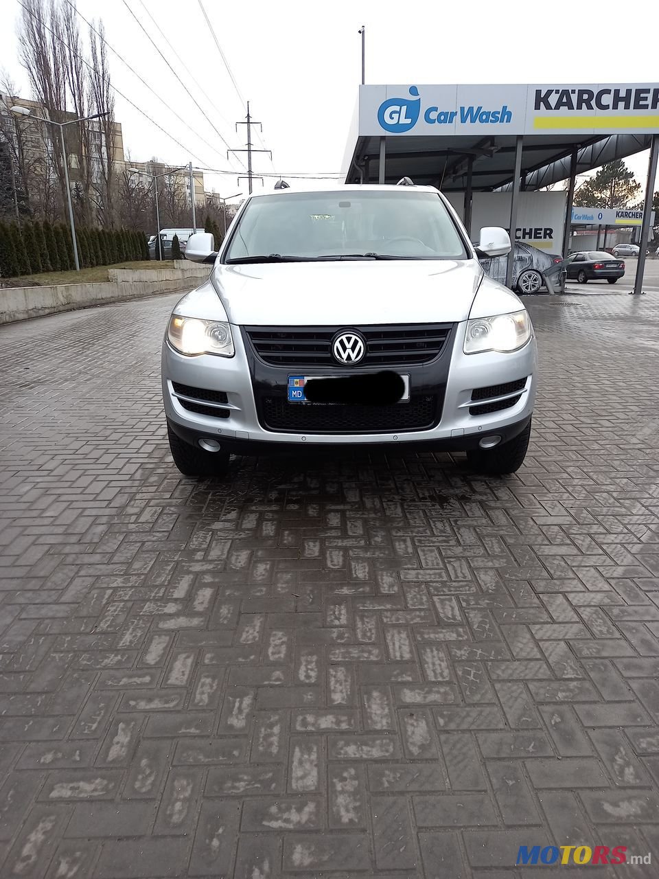 2007' Volkswagen Touareg photo #2