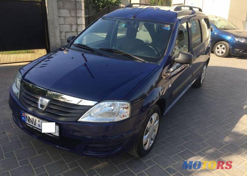 2009' Dacia Logan Mcv photo #1