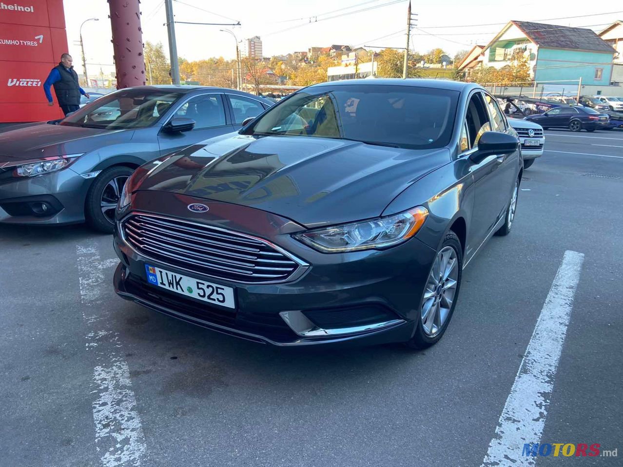 2017' Ford Fusion photo #2