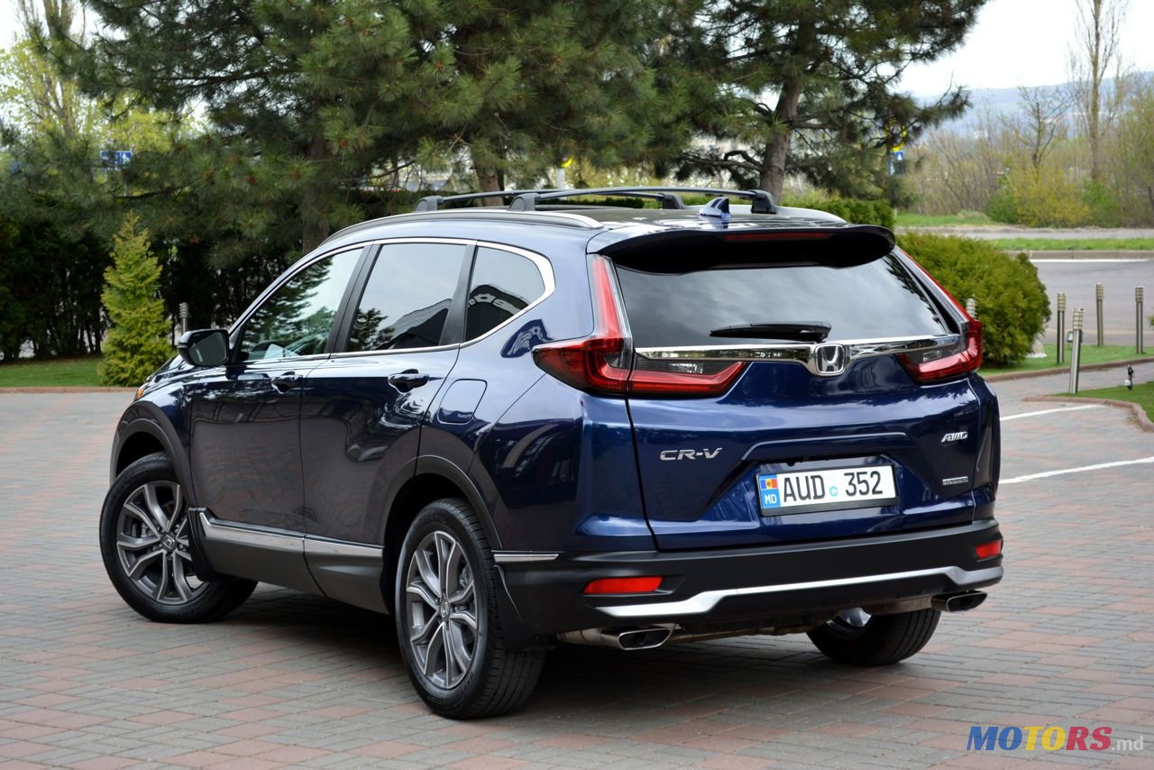 2020' Honda CR-V photo #2