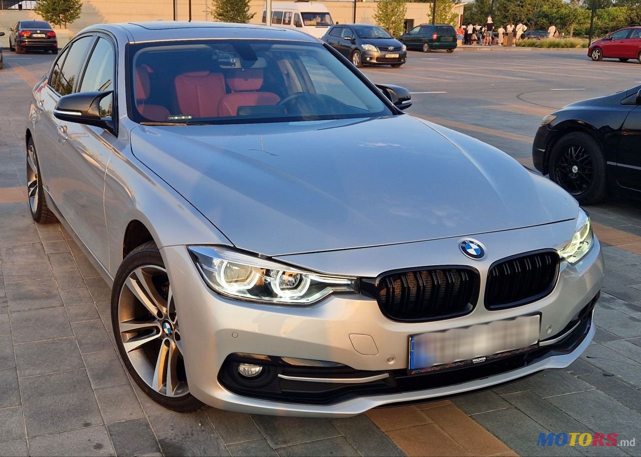 2017' BMW 3 Series photo #3