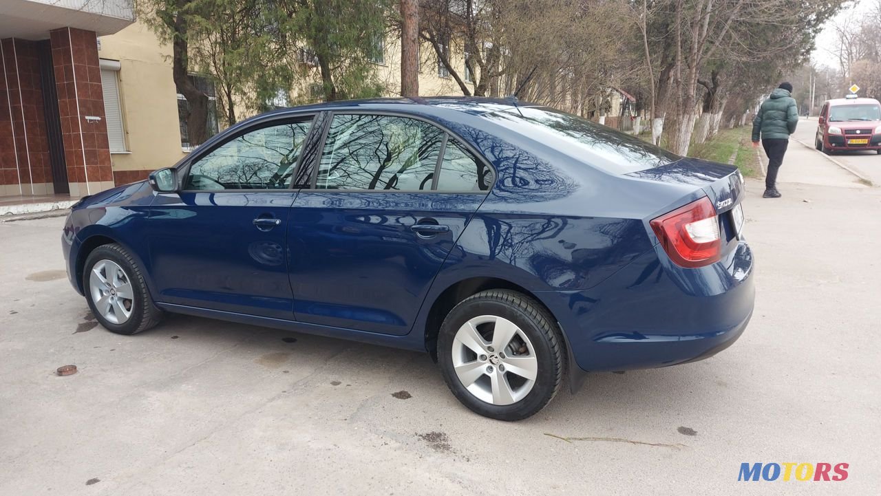 2018' Skoda Rapid photo #5