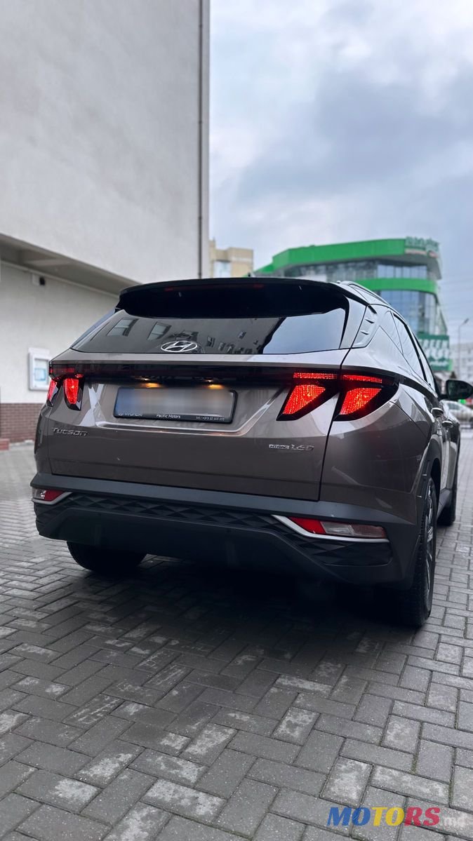 2021' Hyundai Tucson photo #6