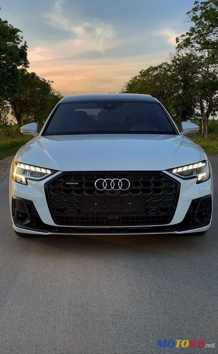 2022' Audi A8 photo #1