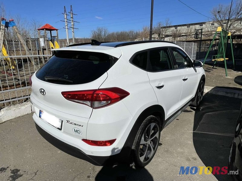 2017' Hyundai Tucson photo #3