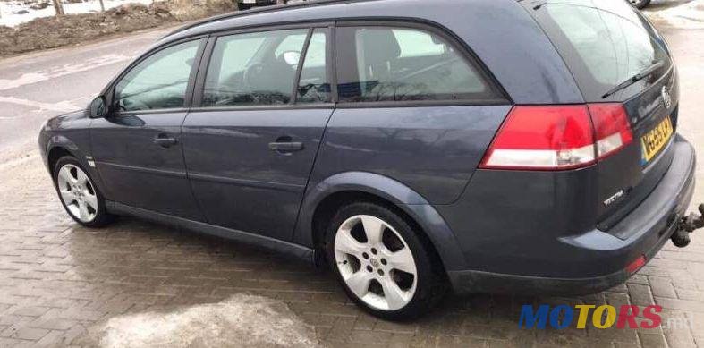 2006' Opel Vectra photo #1