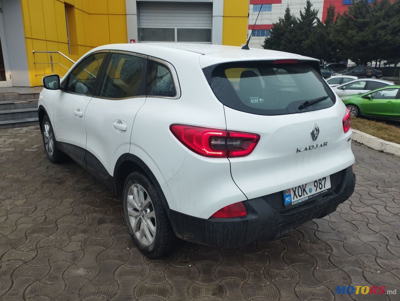 2017' Renault Kadjar photo #2