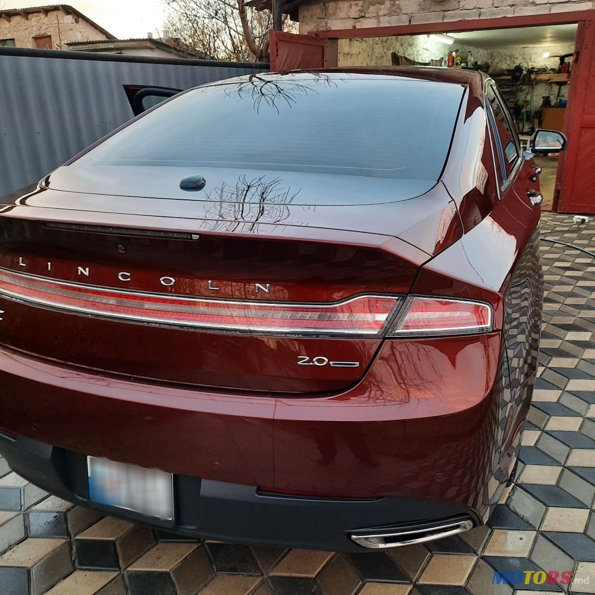 2016' Lincoln MKZ photo #4