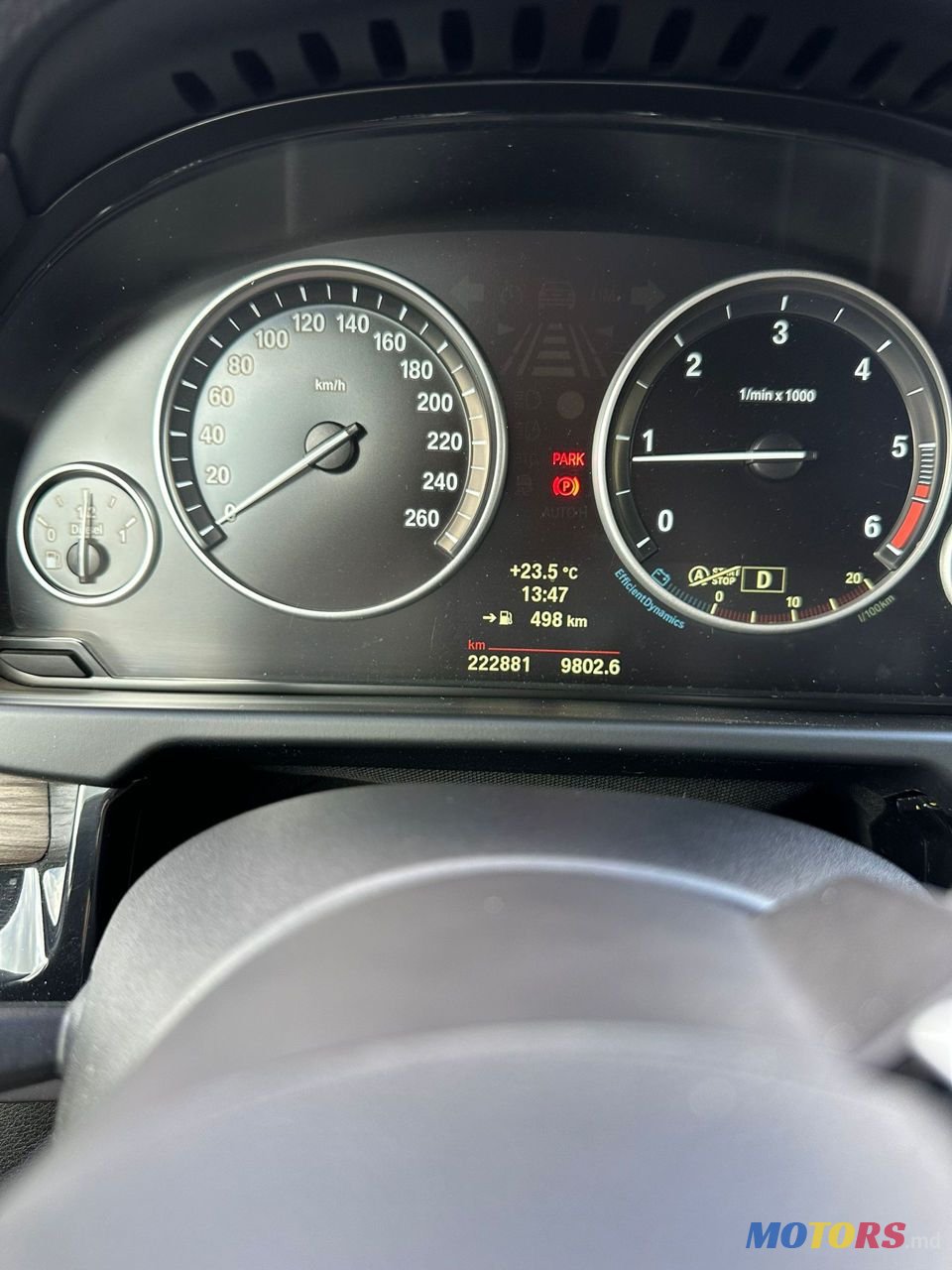 2014' BMW X5 photo #5