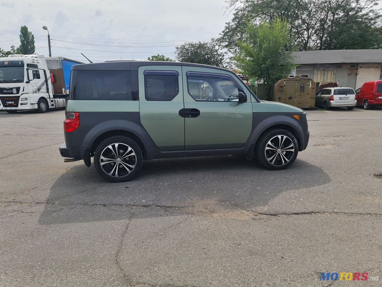 2004' Honda Element photo #6