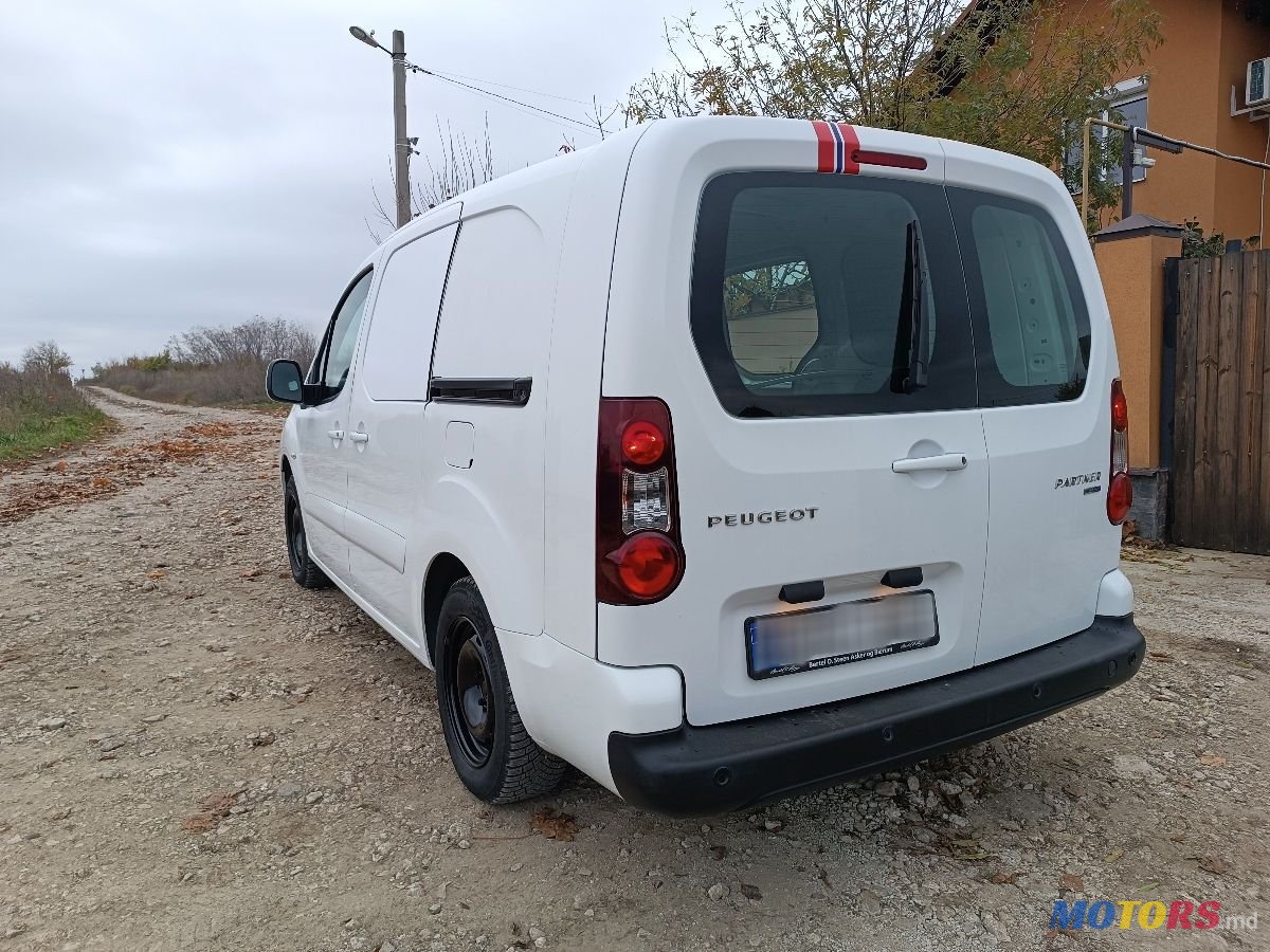 2015' Peugeot Partner photo #3