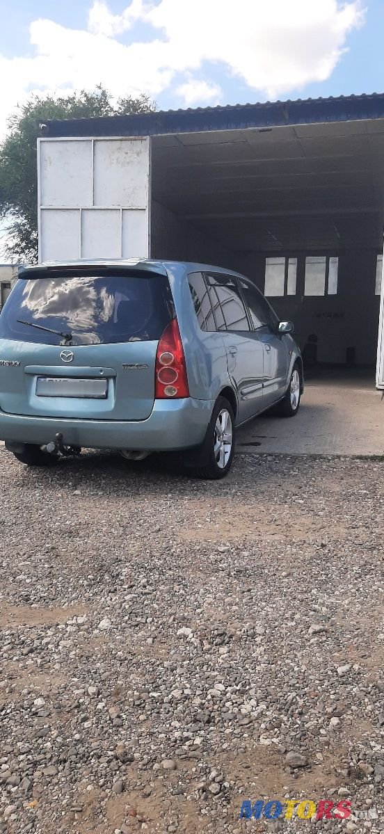 2002' Mazda Premacy photo #6