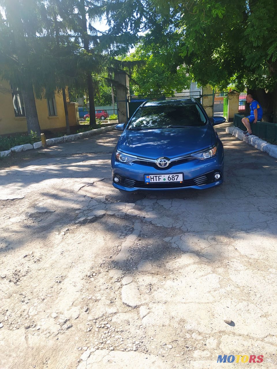 2016' Toyota Auris photo #5