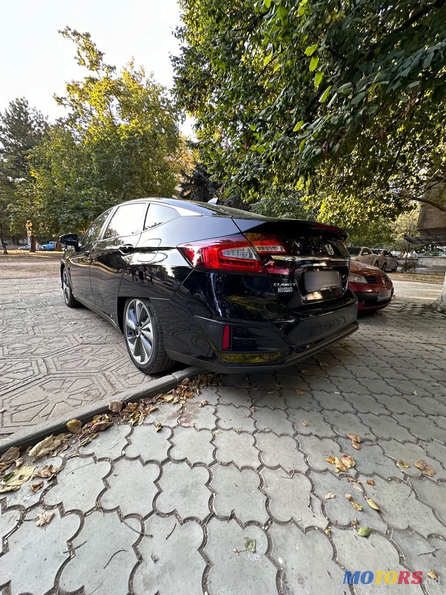 2018' Honda Clarity photo #4