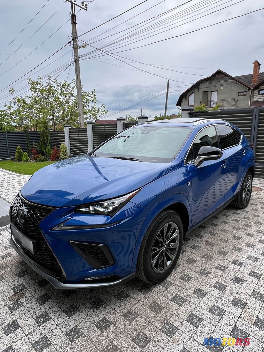 2021' Lexus Nx Series photo #3
