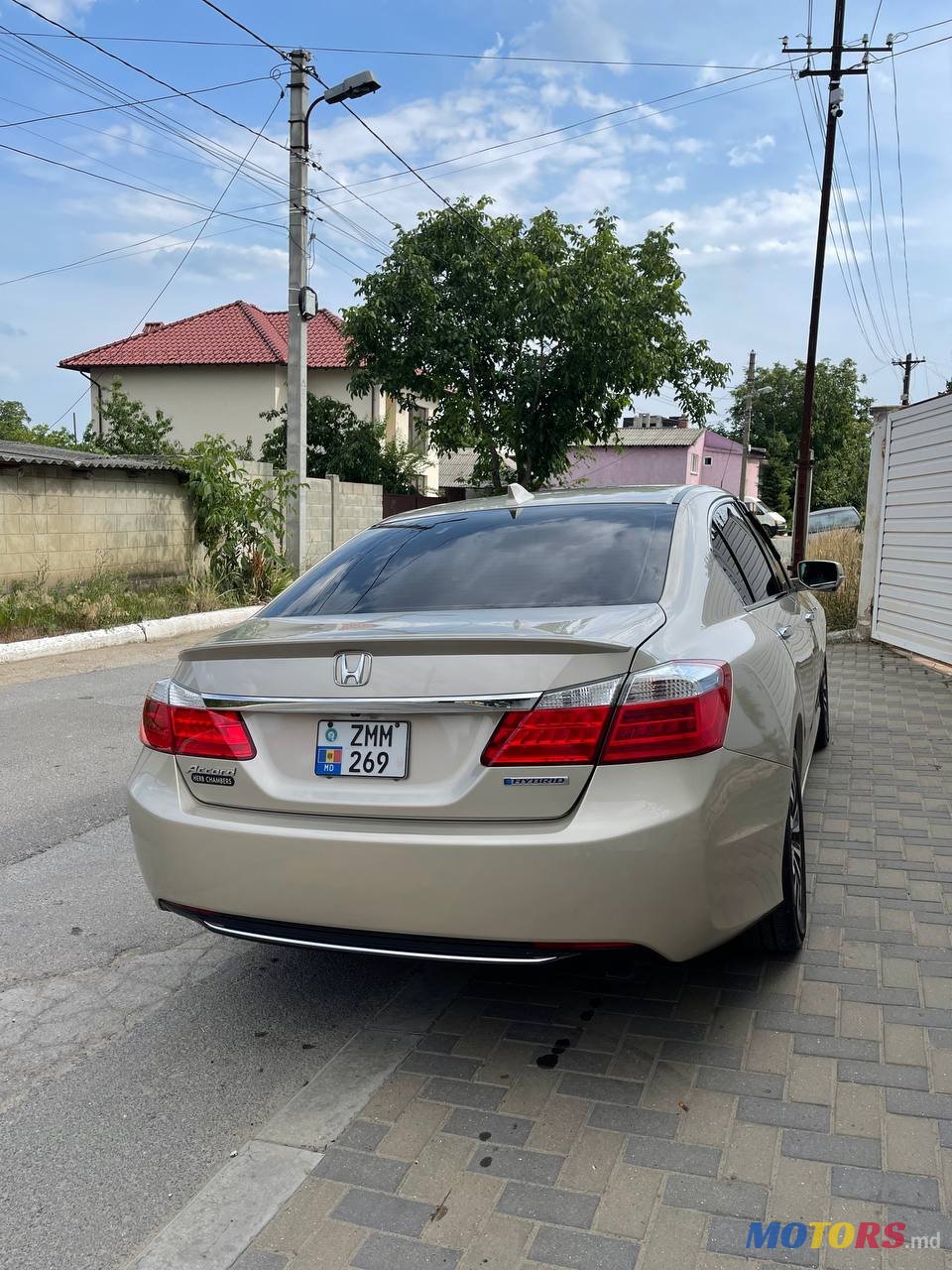 2014' Honda Accord photo #5
