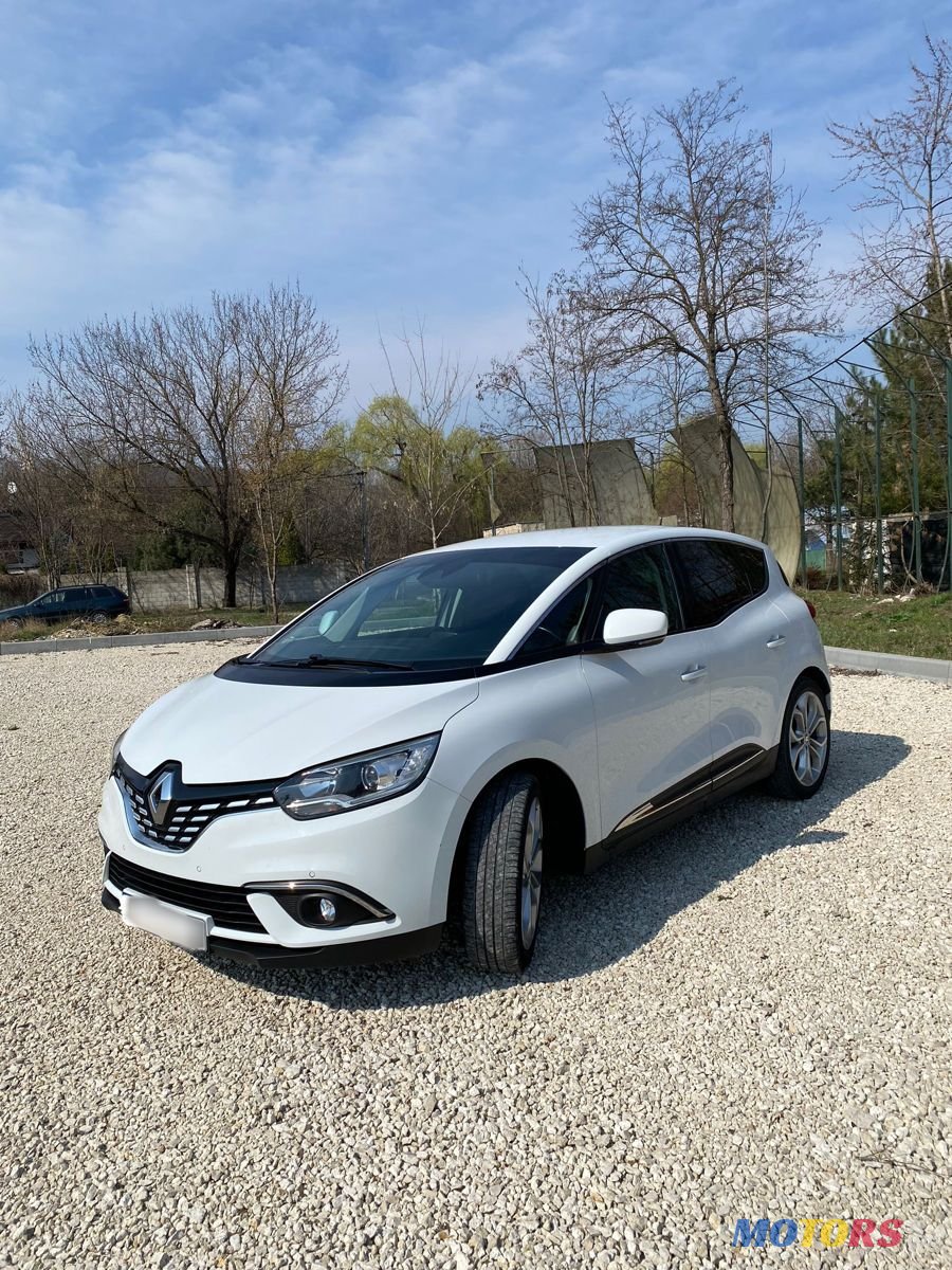 2017' Renault Scenic photo #1