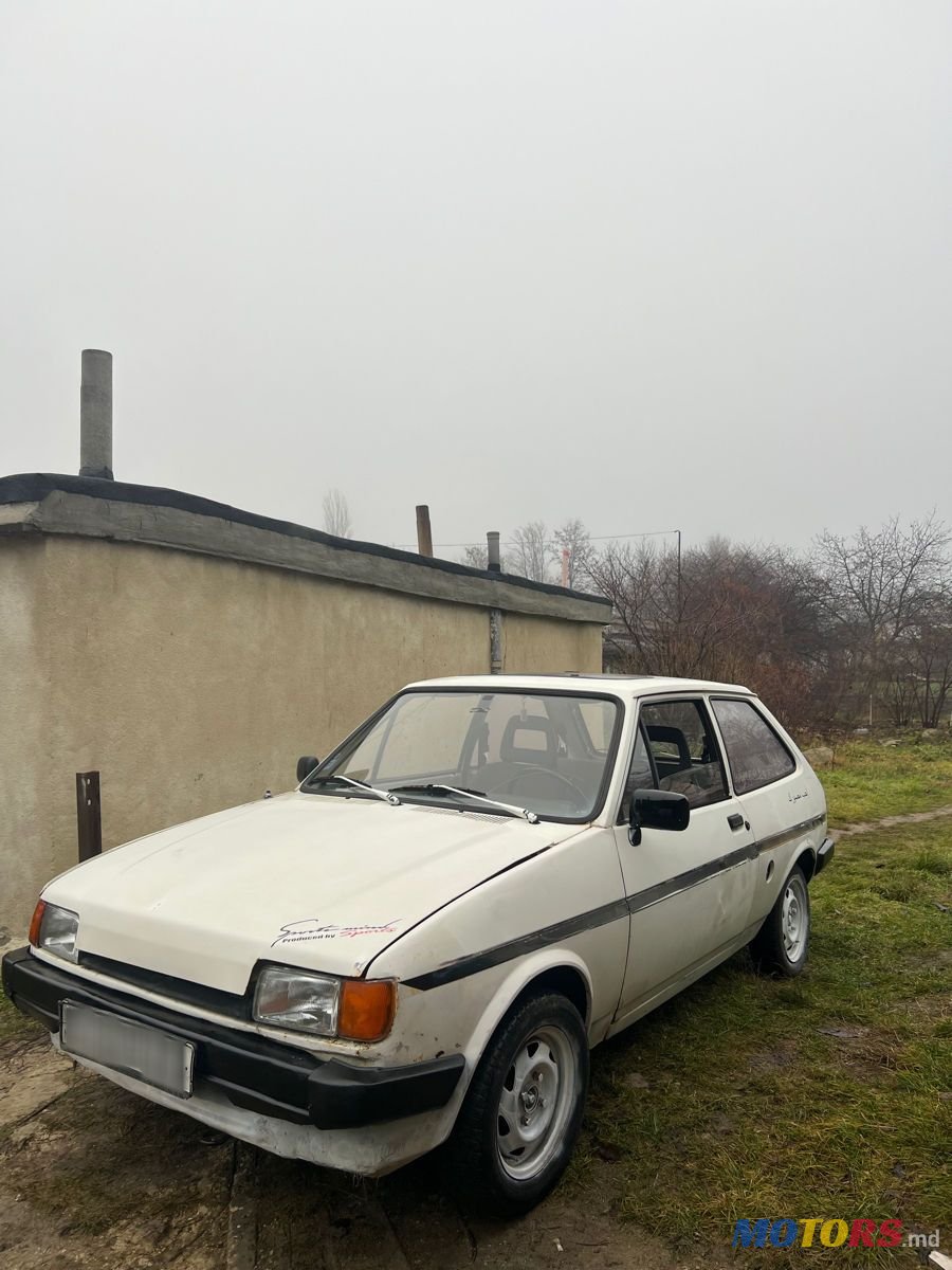 1989' Ford Fiesta photo #3