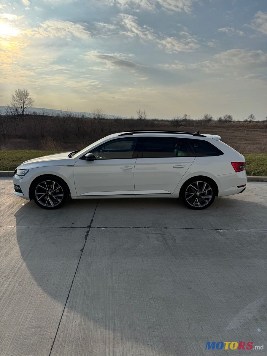 2021' Skoda Superb photo #3