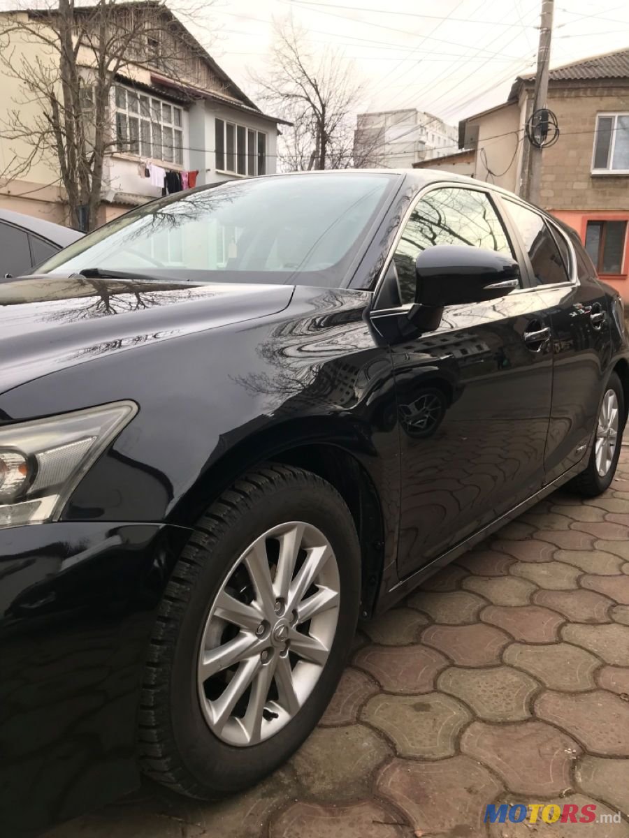 2012' Lexus Ct Series photo #3