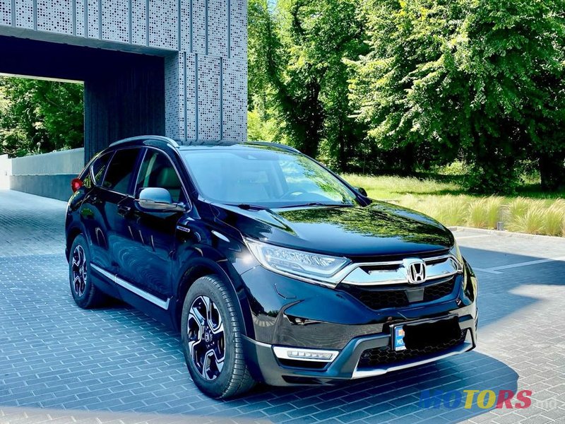 2019' Honda CR-V photo #1