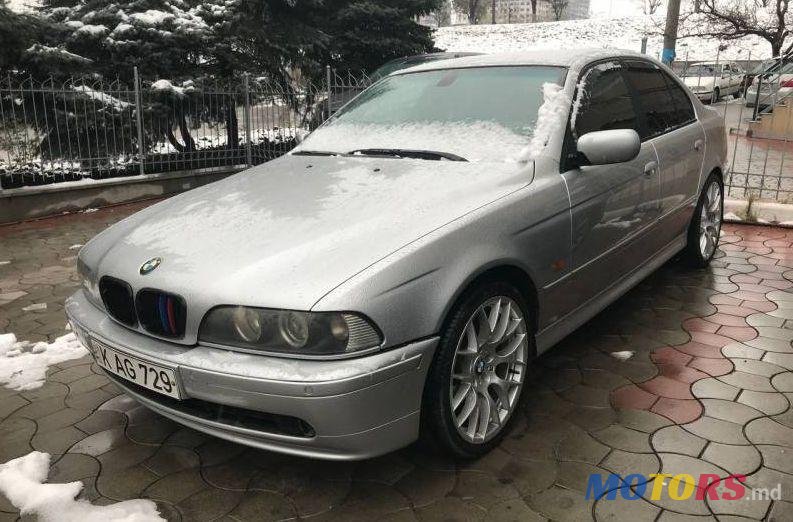 2001' BMW 5 photo #1