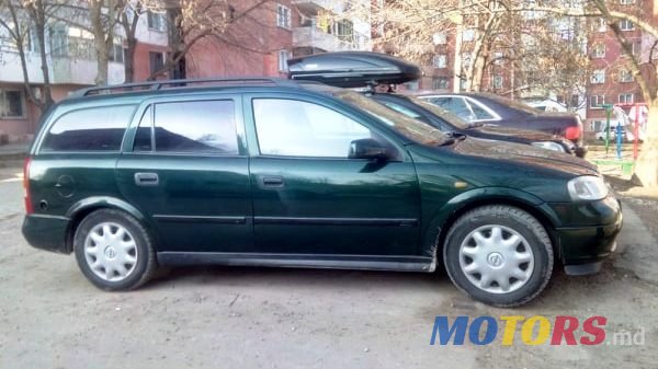 1999' Opel Astra универсал photo #4