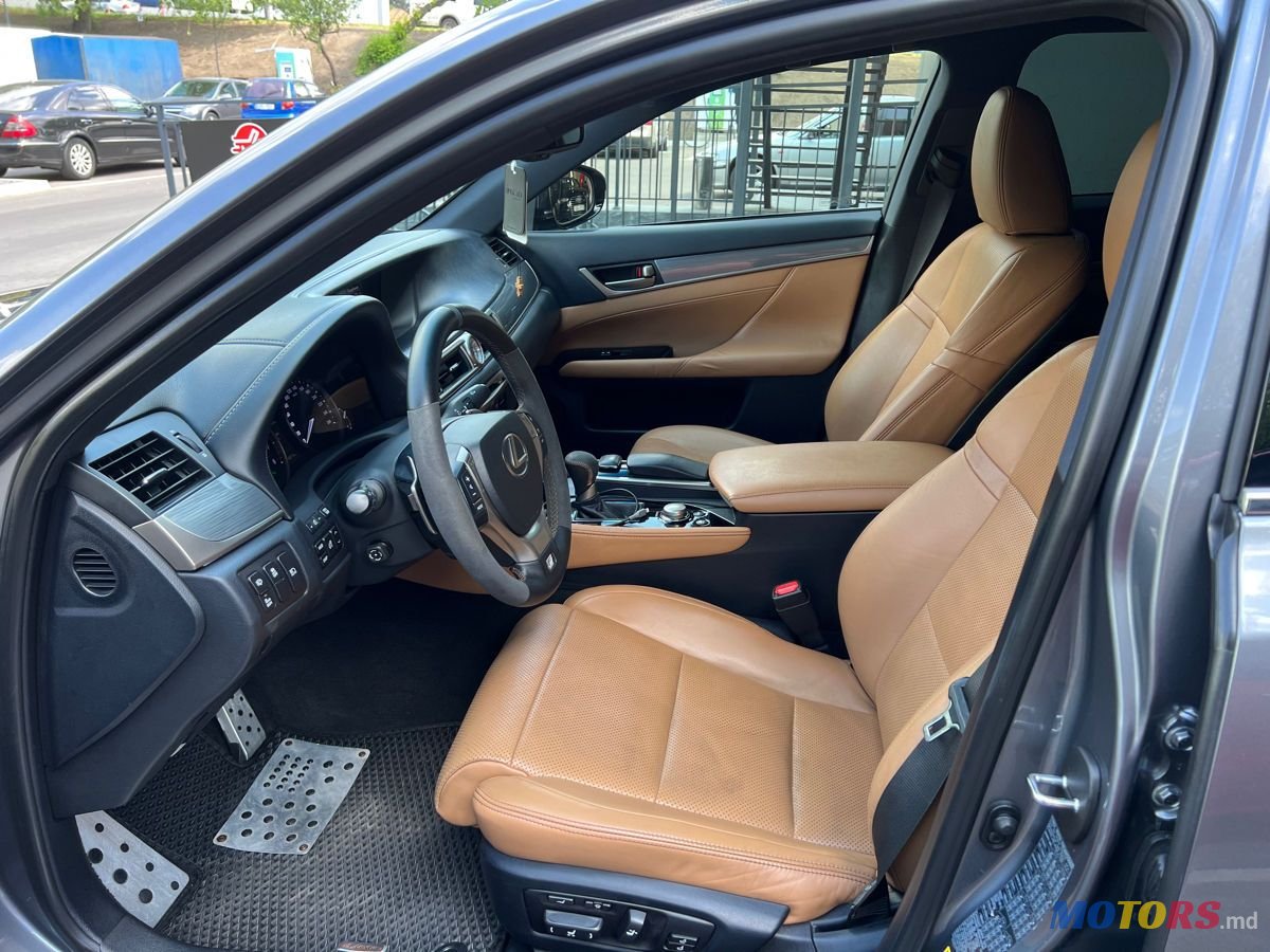 2014' Lexus Gs Series photo #5