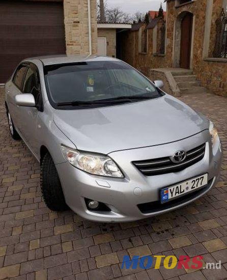 2008' Toyota Corolla photo #1