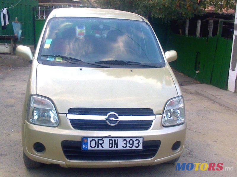 2004' Opel Agila photo #1