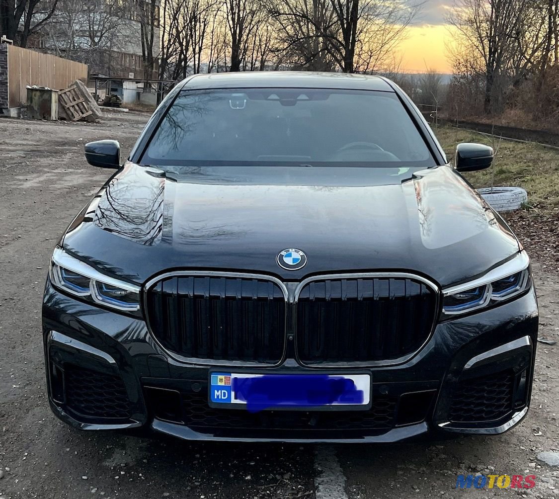 2018' BMW 7 Series photo #1