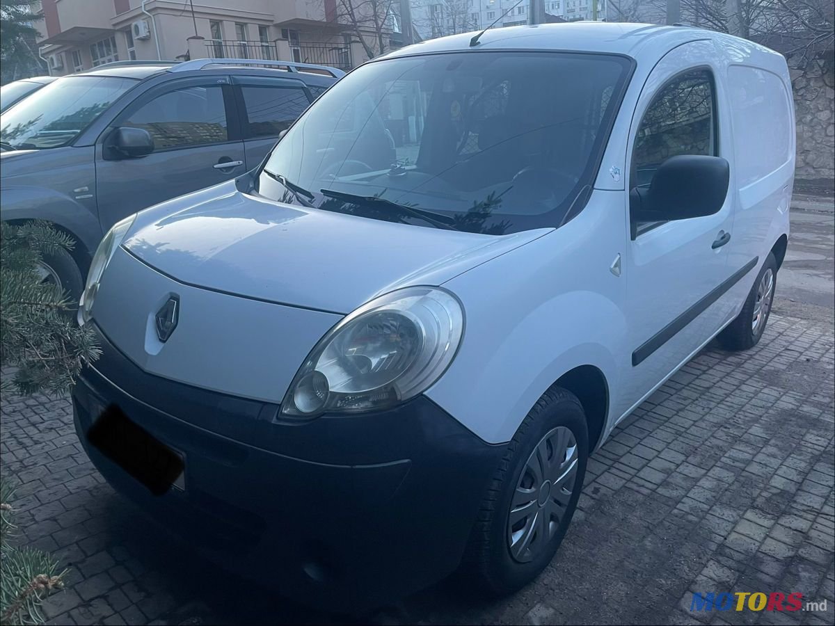 2011' Renault Kangoo photo #1