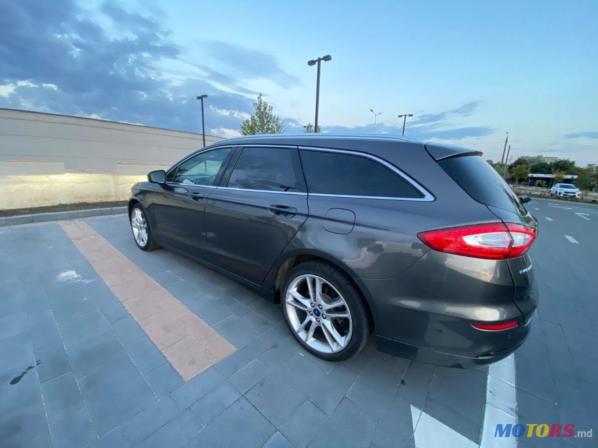 2016' Ford Mondeo photo #5