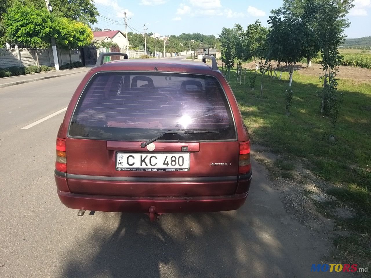 1997' Opel Astra photo #3