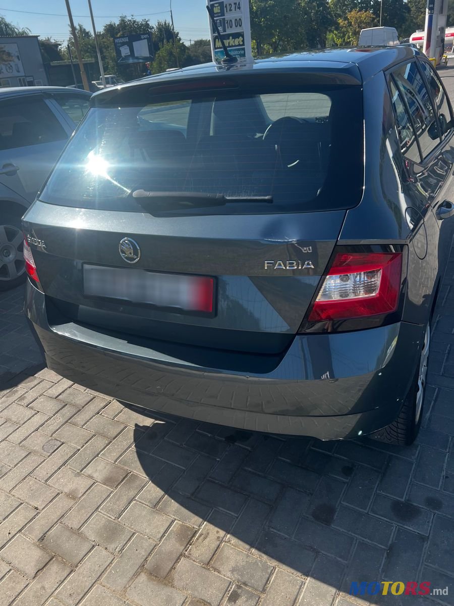 2017' Skoda Fabia photo #2