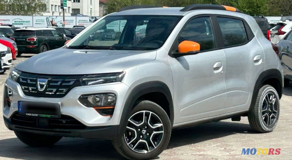 2021' Dacia Spring photo #4