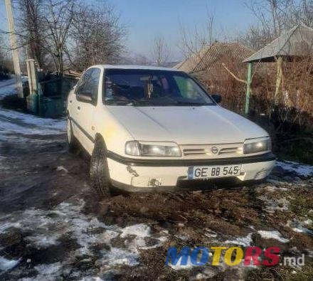1993' Nissan Primera photo #2