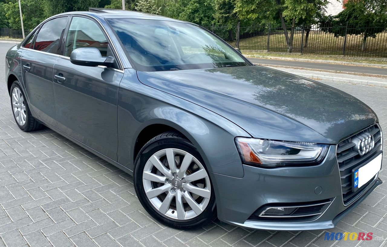 2013' Audi A4 photo #3