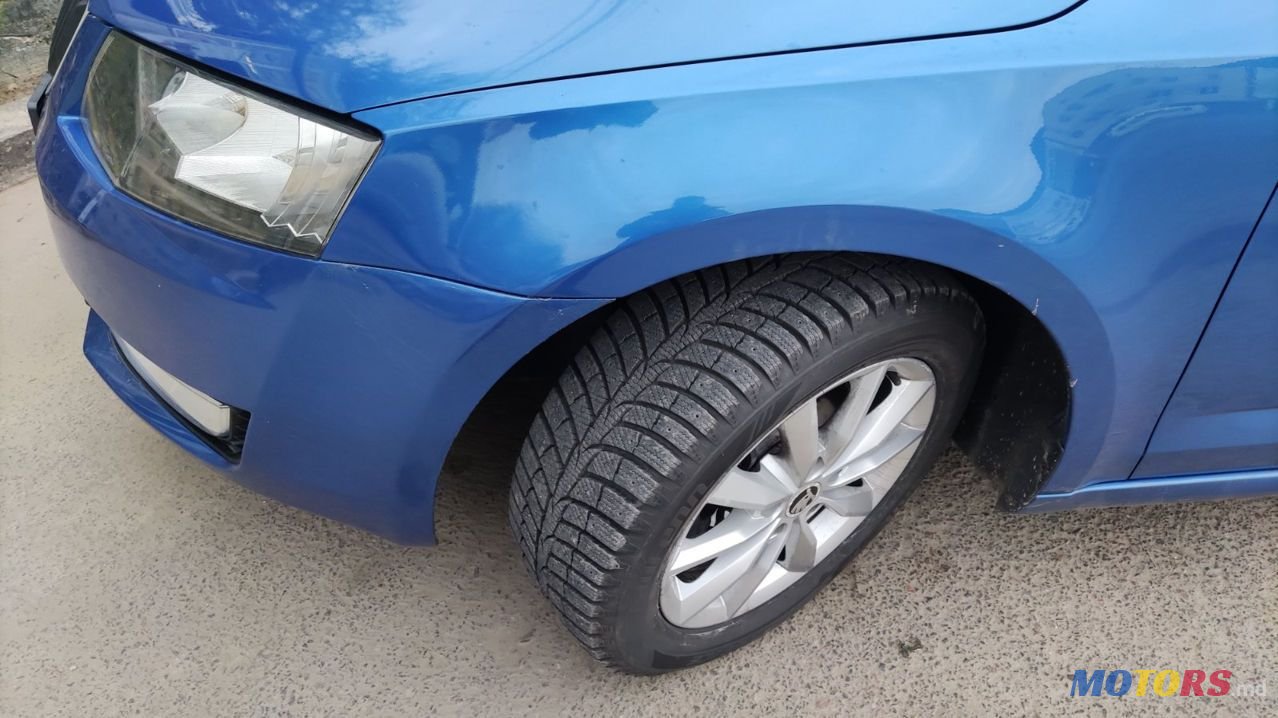 2013' Skoda Octavia photo #4