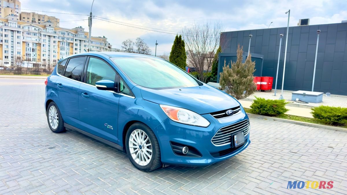 2014' Ford C-MAX photo #3
