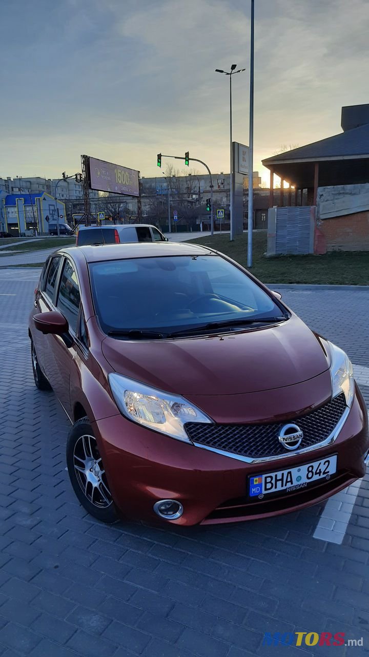 2014' Nissan Note photo #4