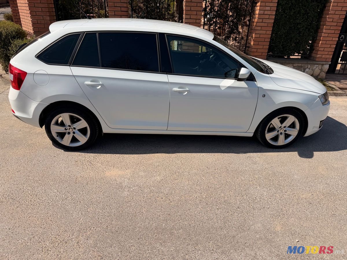 2016' Skoda Rapid photo #3