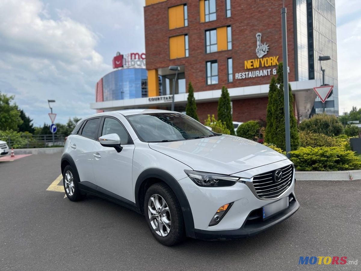 2016' Mazda CX-3 photo #1