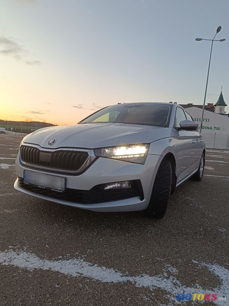2020' Skoda Scala photo #2