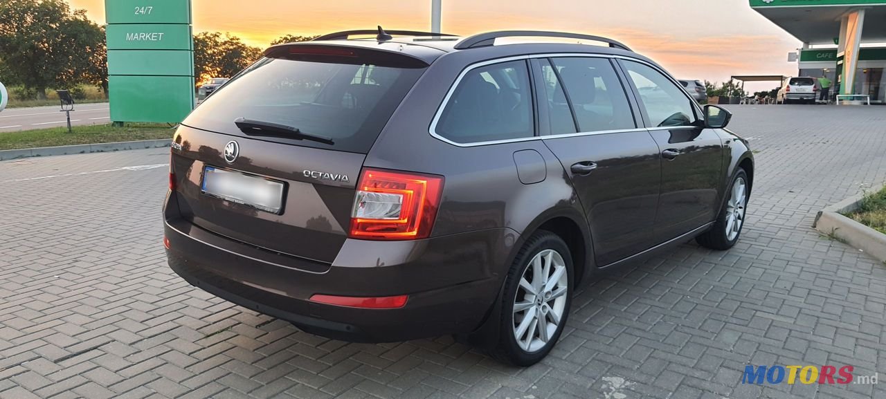 2014' Skoda Octavia photo #4