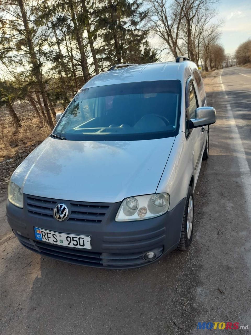 2004' Volkswagen Caddy photo #3