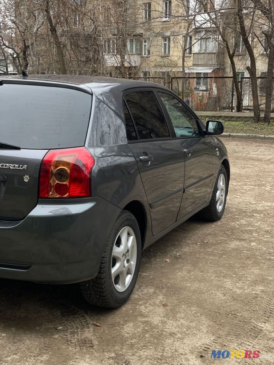 2006' Toyota Corolla photo #5