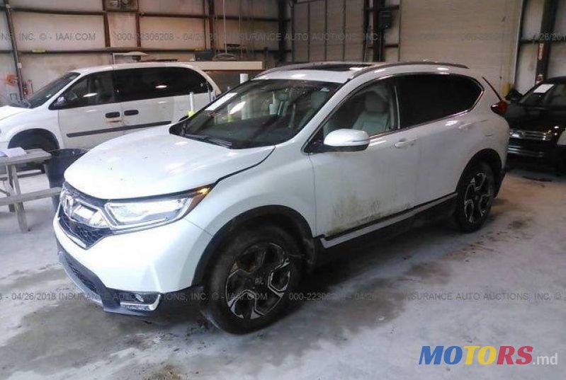 2017' Honda CR-V photo #1