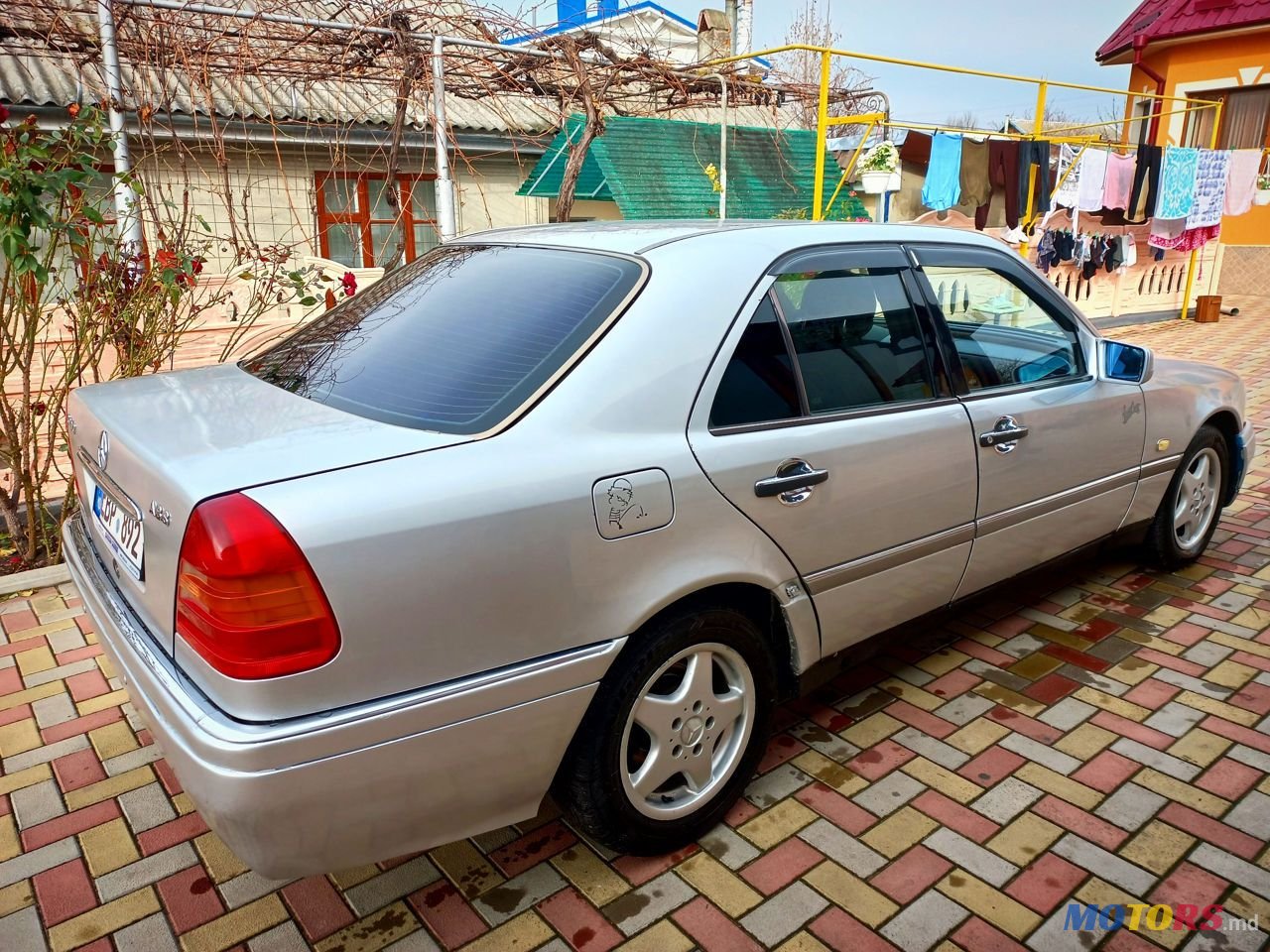 1995' Mercedes-Benz C Класс photo #3