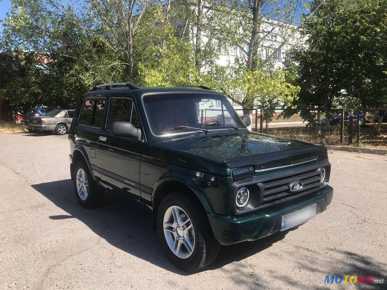 1980' ВАЗ 2121 Niva photo #2